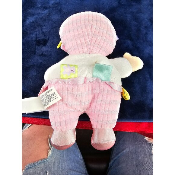 Taggies Signature Collection Baby Doll Pink‎ Plush 8 Soft Lovey Mary Meyer Plush - Picture 4 of 6